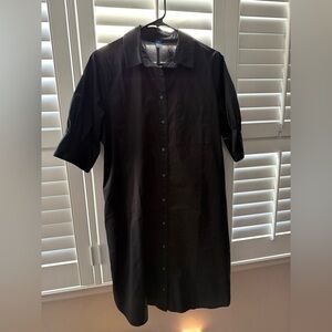 🕶️Old Navy Short-Sleeve Shirt Dress - Size M Tall🕶️